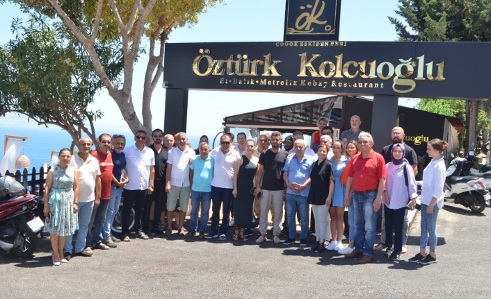 AGC yönetimi kurum sahipleri ile buluştu 