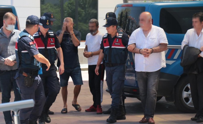 Alanya'da 5 sahte MİT’çi tekrar adliyeye sevk edildi