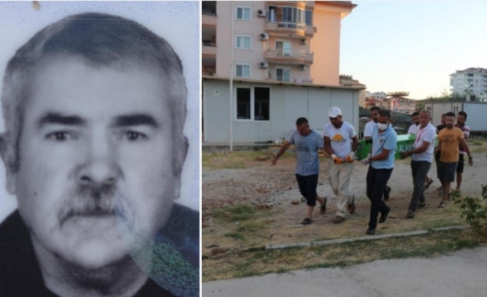 Alanya'da çalıştığı şantiyede ölü bulundu