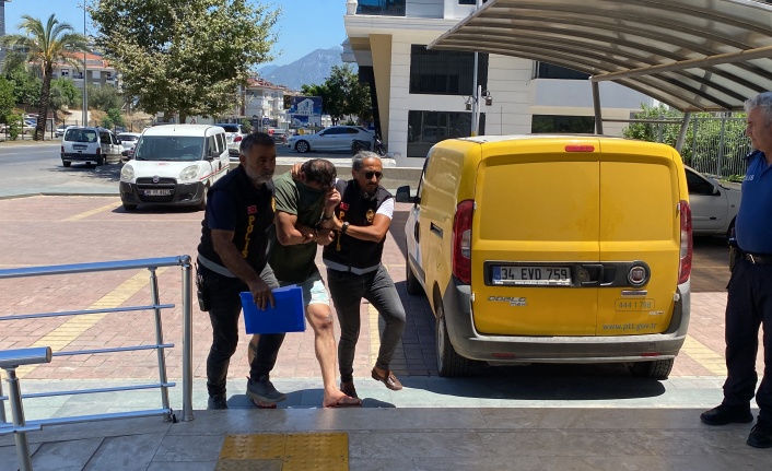 Alanya'da eski ortağını neden öldürdüğünü itiraf etti!