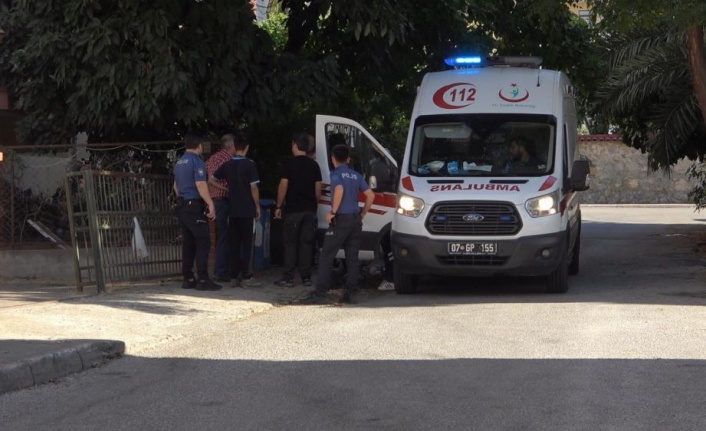Alanya'da intihar teşebbüsü diye gittiler, tansiyonunu ölçüp döndüler