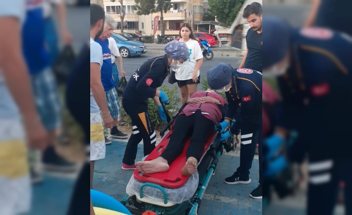 Alanya'da korkutan Bin Bin kazası