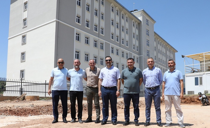 Alanya'da yurt kapasitesi yüzde yüz arttı