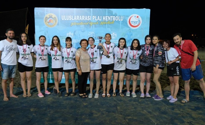 Alanya'daki turnuvanın kazananı belli oldu