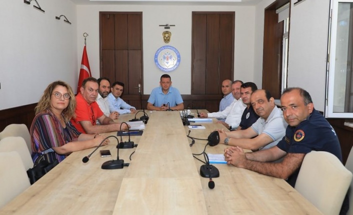 Alanya Kurban Komisyonu toplantısı yapıldı