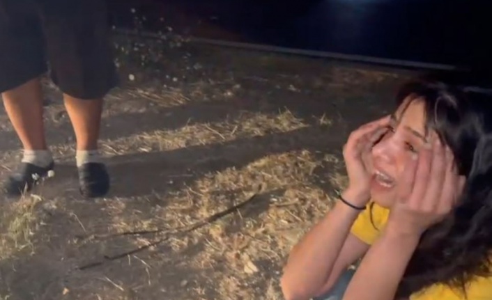 Alanya yolunda korkutan kaza