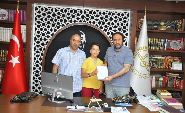 Alanya’da dereceye giren öğrenciler ödüllendirildi