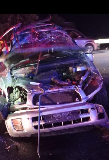 Alanyalı aile kaza kurbanı: 2 ölü, 4 yaralı var