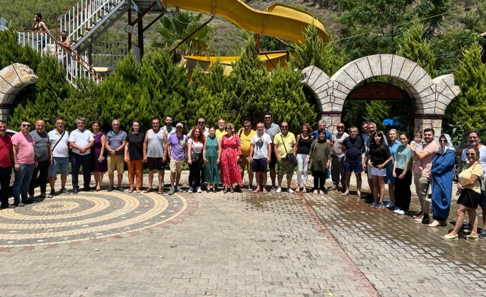 Alanyalı gazeteciler Dimçayı'nda buluştu