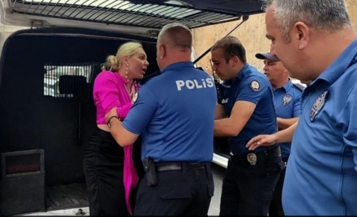 Alkollü kaza yapan Ukraynalı kadın polisi çıldırttı