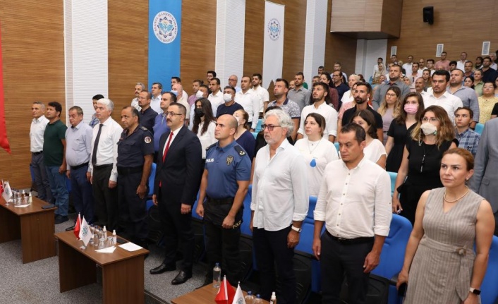 ALKÜ’de 15 Temmuz Demokrasi ve Millî Birlik Günü etkinliği