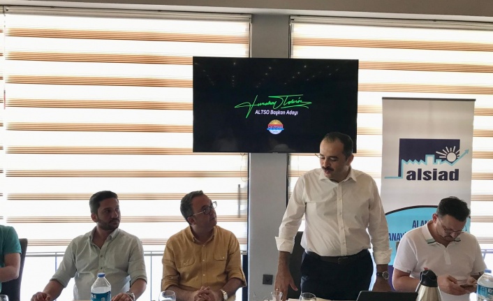 ALTSO Başkan Adayı Toksöz ALSİAD üyeleri ile kahvaltıda buluştu