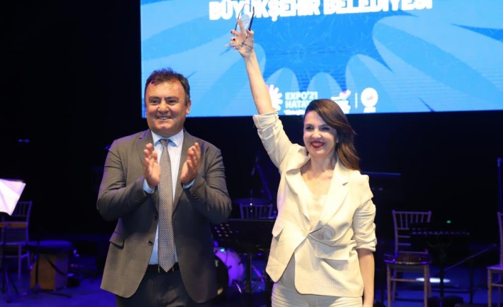 Antalya Bahçesi EXPO 2021 Hatay’da 4 ödül aldı