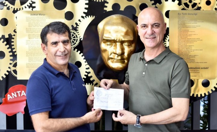 Antalya OSB Teknik Koleji'ne destek olmak için kampanya başlattılar