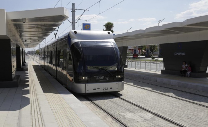 Antalya’da 4 günlük bayram ve 15 Temmuz’da ulaşım ücretsiz