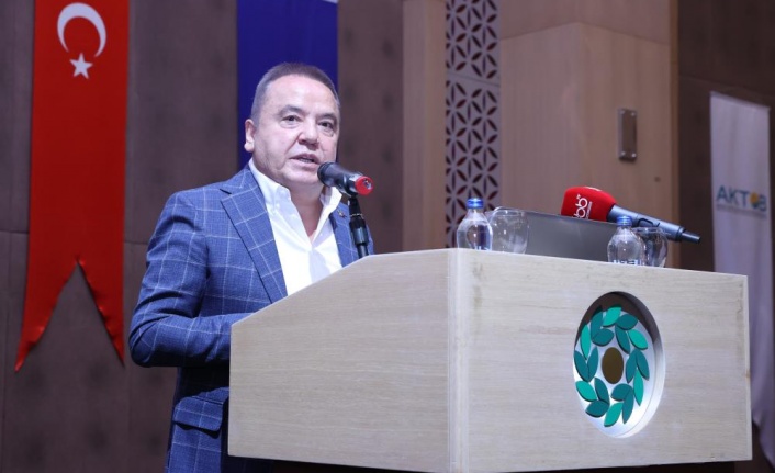 Antalya’da altyapıya 5 milyar 112 milyon TL’lik yatırım