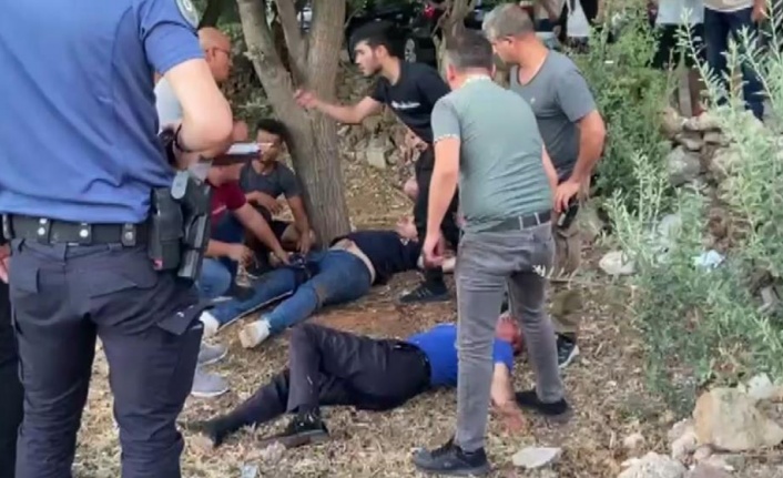 Baba ile üvey oğlu arasındaki tartışmada kan aktı: 2 yaralı