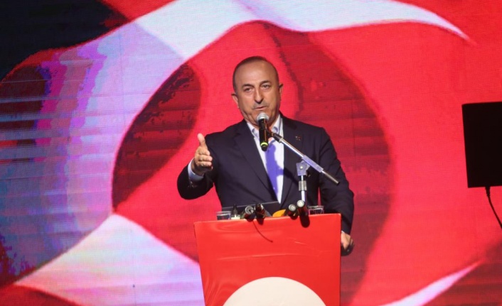Bakan Çavuşoğlu: “FETÖ’cülerin kamudan çıkarılmasıyla sayımız azaldı, gücümüz arttı”