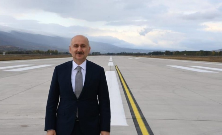 Bakan Karaismailoğlu: “İlk 6 ayda Antalya Havalimanı’nda 10 milyondan fazla yolcu trafiği gerçekleşti”