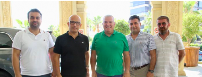 Başkan Mehmet Şahin emlak sektörünü dinledi