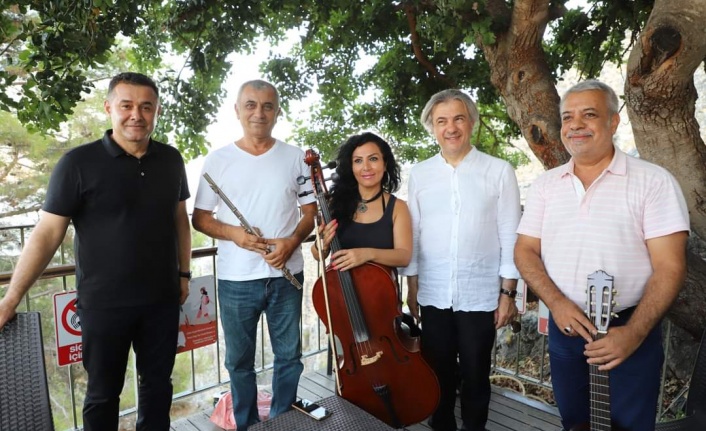 Başkan Yücel, bakan yardımcısını ağırladı