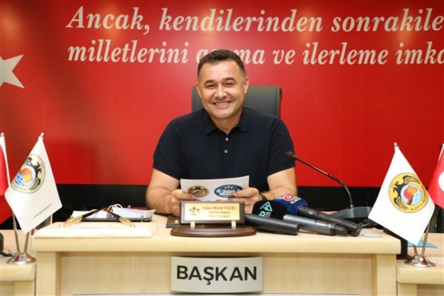 Başkan Yücel'den bayram mesajı ve Gökbel'e davet