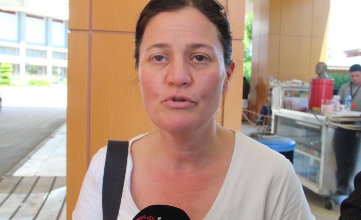 Cem Muhammet'in annesinden oğluna hastanede ilk ziyaret