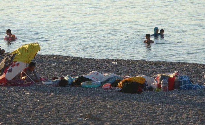 Dünyaca ünlü sahil açık hava oteline döndü