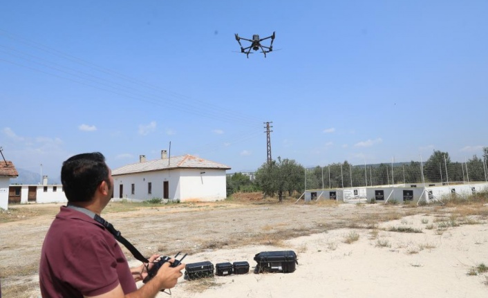 Haritalar insansız hava aracı ile üretilecek