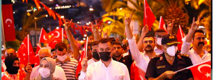 İşte Alanya'nın 15 Temmuz programı