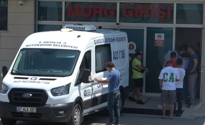 Kanyonda acı ölüm