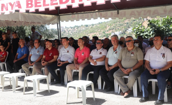 Kaymakam Ürkmezer hayırsever Birsel Biçer'in cenaze törenine katıldı