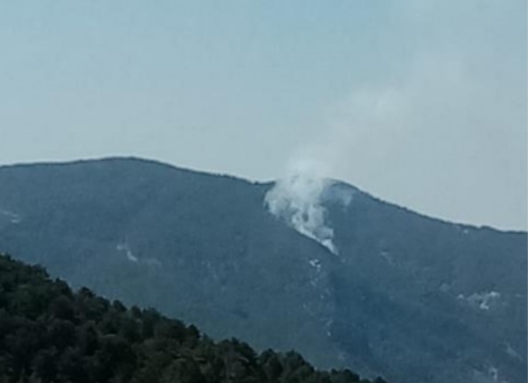 Komşuyu korkutan yangın kontrol altında