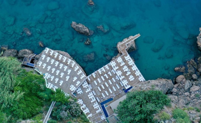 Mavi bayraklı plajlar online oldu