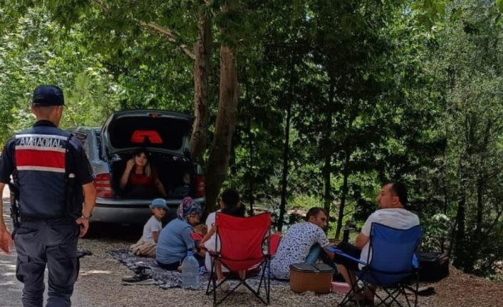 Orman yangınlarına karşı bilgilendirme yapıldı