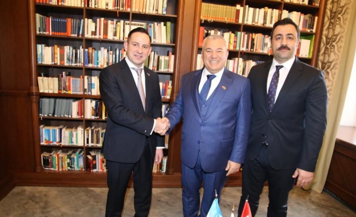 Şahin'in Tümen temasları ilk meyvelerini verdi