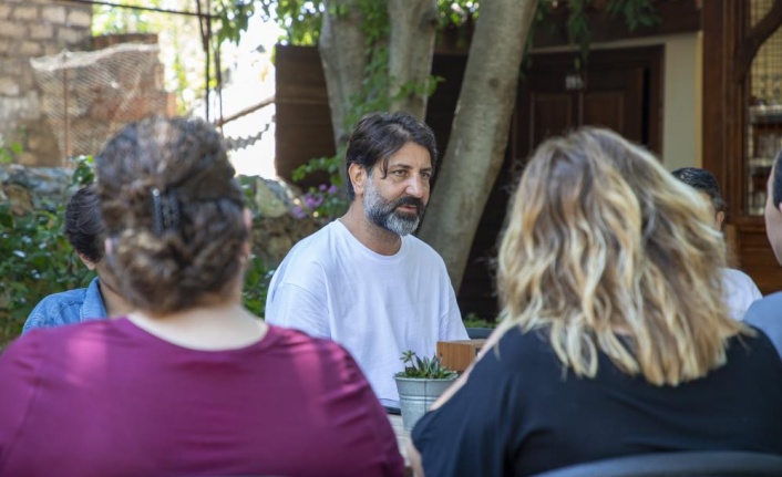 Su altındaki istilacı türler milli sporcu ile konuşuldu