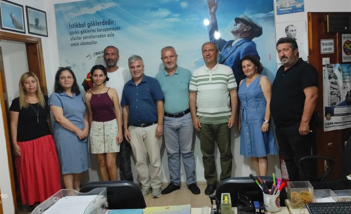 THK Kayyum Heyeti Başkan Vekili Yüksel'den iade-i ziyaret