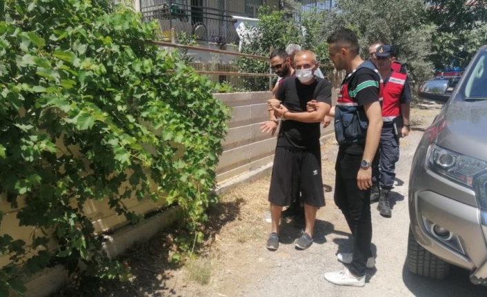 Trafik kazası izlenimi verilmek istenen cinayeti jandarma aydınlattı