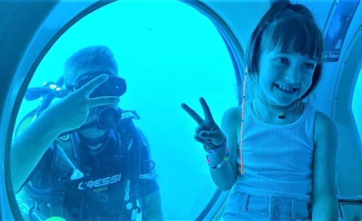 Türkiye’nin ilk turistik denizaltısı 15 bin turisti denizin altına indirecek