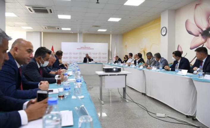 Vali Yazıcı: “Bağımlılıkla tüm toplum mücadele etmeli”