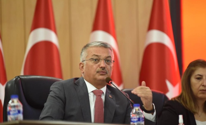 Vali Yazıcı'dan kurumlara 'Ajandanızın başına yangın yazın' talimatı