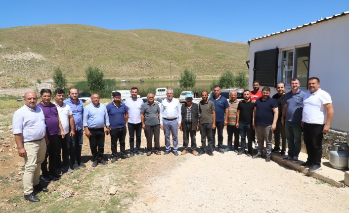 Ak Parti Alanya bu haftasonunu da yaylada geçirdi