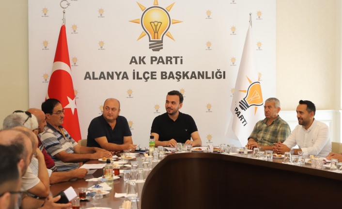 AK Parti Alanya'dan güçlü hamle