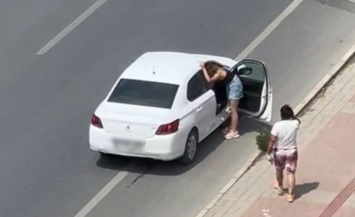 Alanya'da otostop çekip soygun yapan kadınlar yakalandı