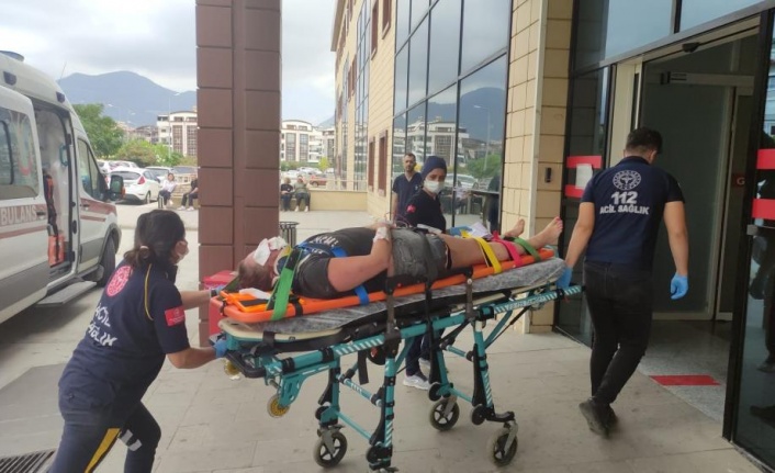Alanya'da Polonyalı turistler safari cipiyle şarampole düştü: 5 yaralı