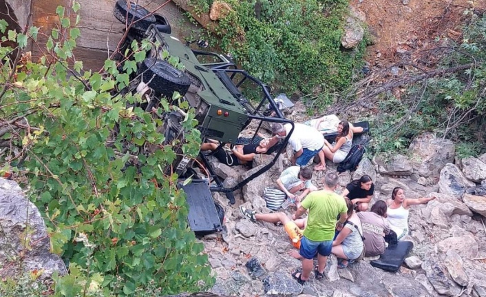 Alanya'da yine safari kazası