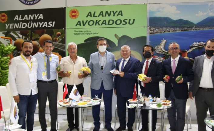 Şahin'den müjde: Alanya muzu tescillendi