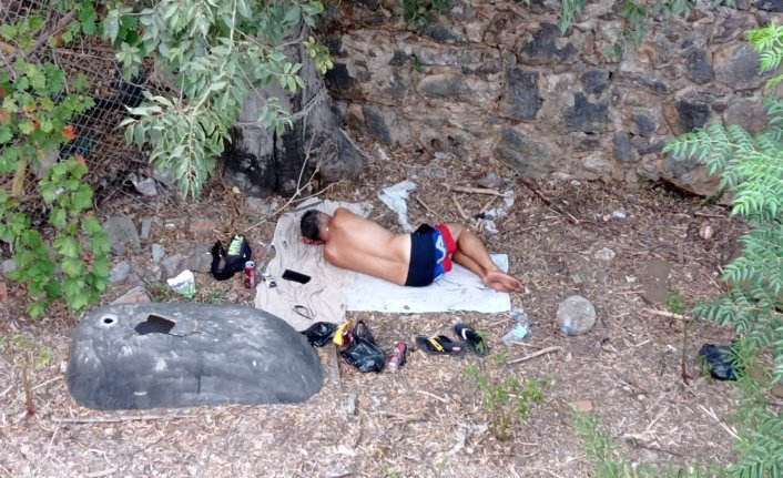 Alanya’daki o görüntülere büyük tepki