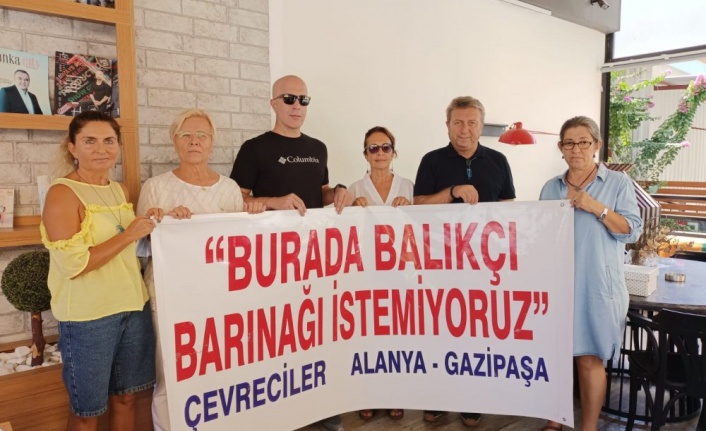 'Alanyalılar denizlerinize sahip çıkın'